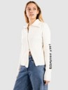 True Religion Embroidered Asym Zip Pullover