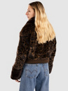 True Religion True Leopard Faux Fur Jacket