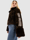 True Religion True Leopard Faux Fur Jacket
