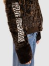 True Religion True Leopard Faux Fur Jacket