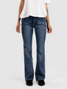 True Religion Becca Mid Rise Bootcut Flap Jeans