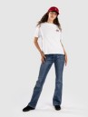 True Religion Becca Mid Rise Bootcut Flap Jeans