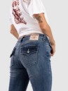 True Religion Becca Mid Rise Bootcut Flap Jeans