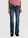 True Religion Joey Low Rise Flare Jeans