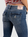 True Religion Joey Low Rise Flare Jeans
