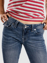 True Religion Joey Low Rise Flare Jeans