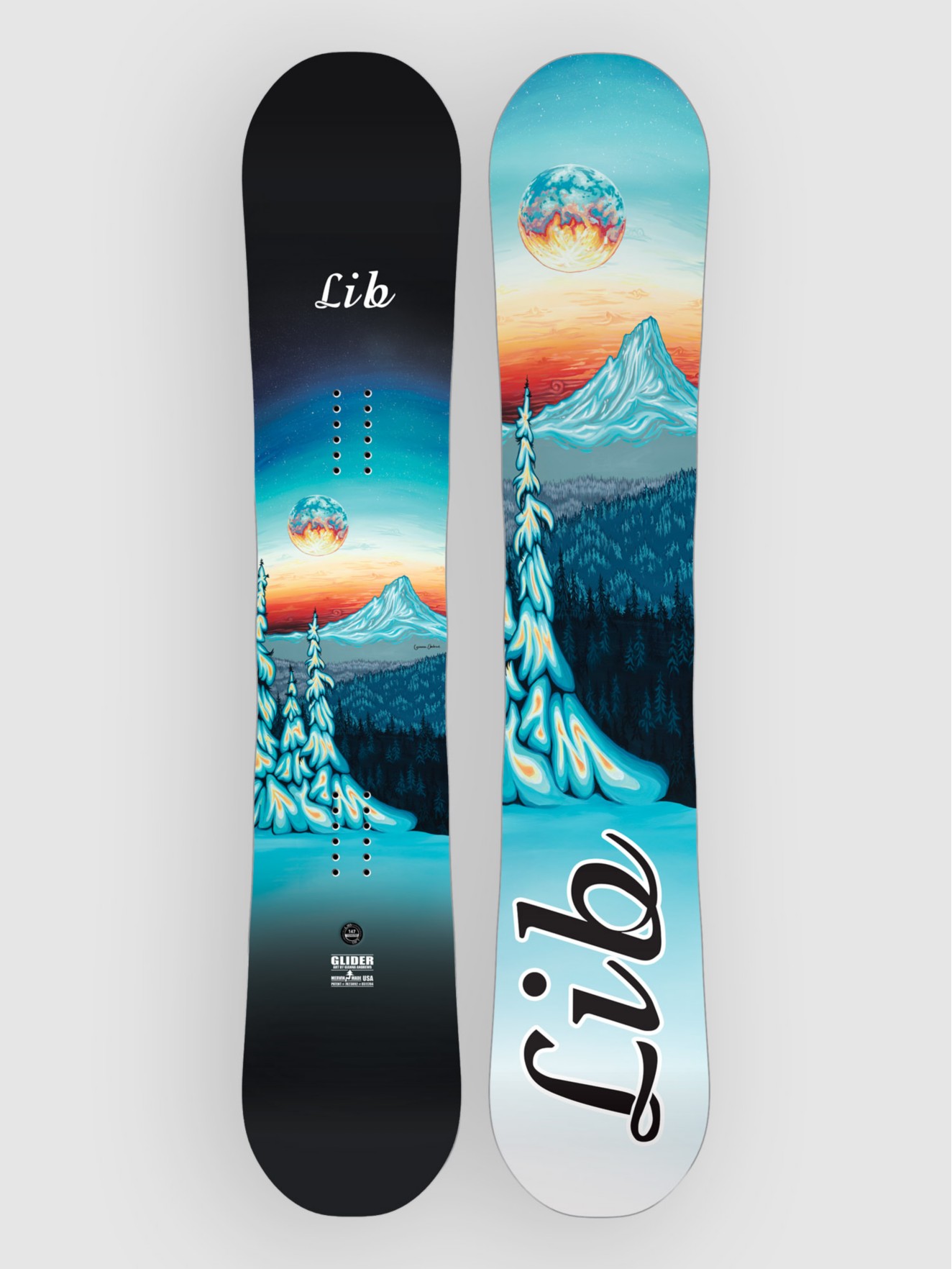 Lib Tech Glider 2027 Snowboard - kaufe jetzt | ID-776707