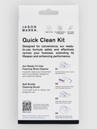 Jason Markk Quick Clean Kit Produits d'entretien