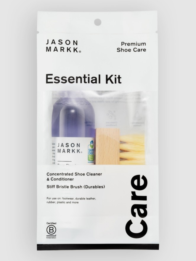 Jason Markk Essential Kit D Cleaning Sol 118ml/4oz Care