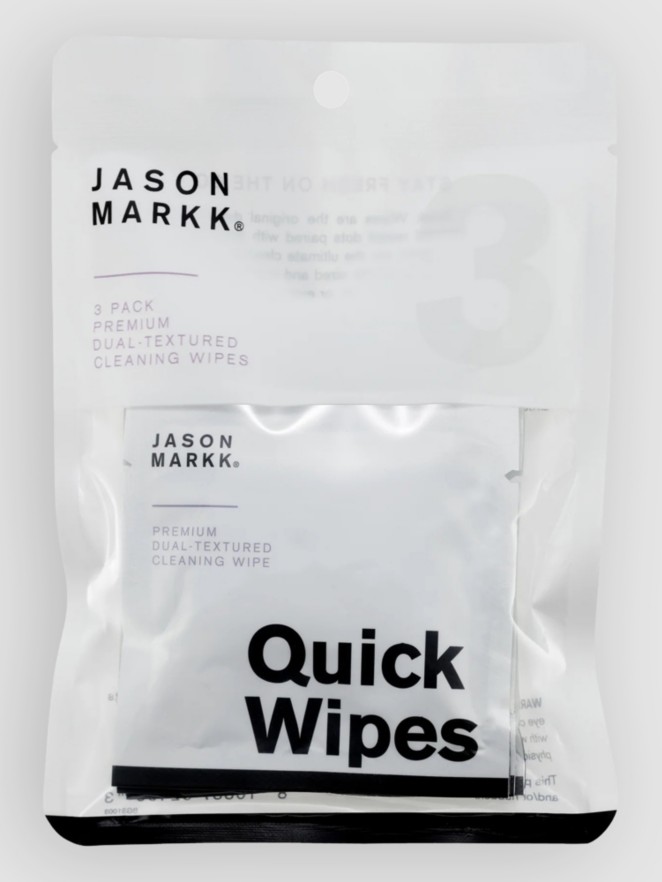 Jason Markk Quick Wipes - Pack of 3