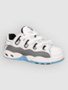 white grey baby blue