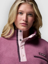 Columbia Helvetia II Cropped Half Snap Fleece Half-Zi