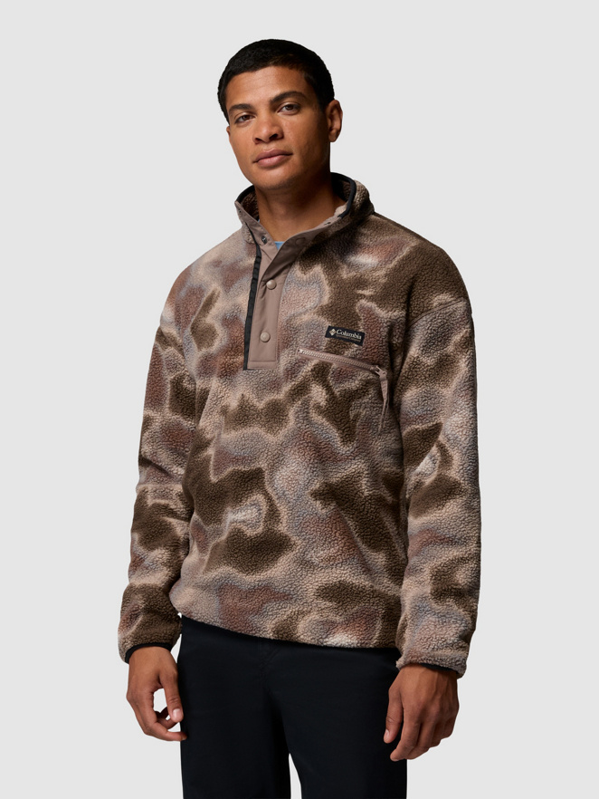 Columbia Helvetia II Printed Half Snap Pull polaire