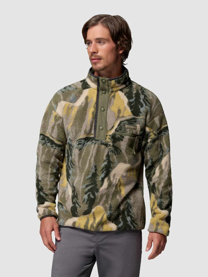 Columbia Helvetia II Printed Half Snap Pull polaire
