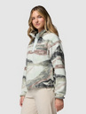 Columbia Helvetia II Printed Cropped Half Snap Half-Z