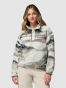 Columbia Helvetia II Printed Cropped Half Snap Half-Z