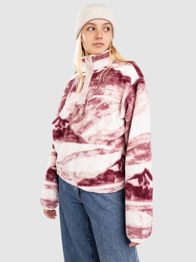 Columbia Helvetia II Printed Cropped Half Snap Half-Z