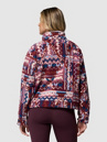 Columbia Helvetia II Printed Cropped Half Snap Half-Z