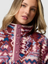 Columbia Helvetia II Printed Cropped Half Snap Half-Z