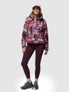 Columbia Helvetia II Printed Cropped Half Snap Half-Z