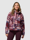 Columbia Helvetia II Printed Cropped Half Snap Half-Z