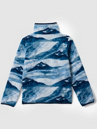 Columbia Helvetia II Printed Snap Kids Half-Zip Fleec