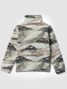 Columbia Helvetia II Printed Snap Kids Half-Zip Fleecepullover
