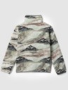 Columbia Helvetia II Printed Snap Kids Half-Zip Fleecepullover