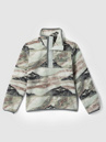 Columbia Helvetia II Printed Snap Kids Half-Zip Fleecepullover