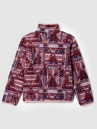 Columbia Helvetia II Printed Snap Kids Half-Zip Fleecepullover
