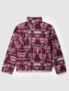 Columbia Helvetia II Printed Snap Kids Half-Zip Fleecepullover