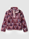 Columbia Helvetia II Printed Snap Kids Half-Zip Fleecepullover