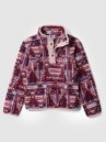 Columbia Helvetia II Printed Snap Kids Half-Zip Fleecepullover