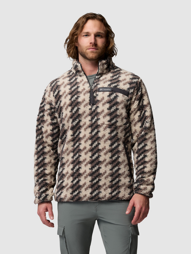Columbia Rugged Ridge High Pile Half-Zip Fleece Pullover