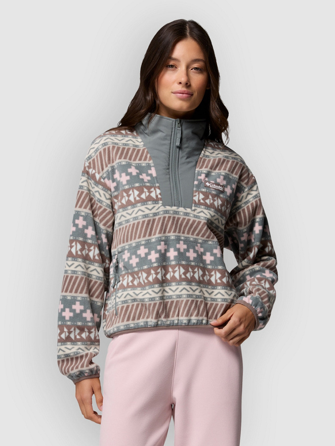 Columbia Sequoia Grove II Printed Half-Zip Fleece Swe