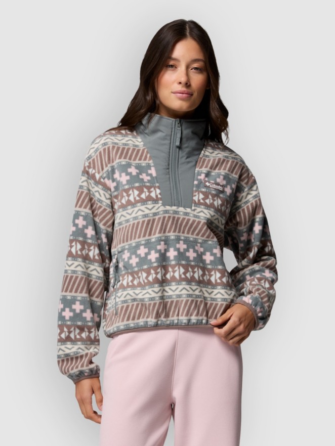 Columbia Sequoia Grove II Printed Half-Zip Fleece Swe