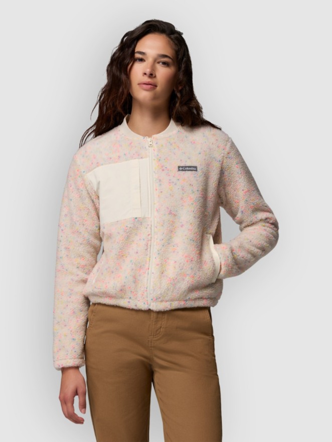 Columbia Stellar Path Fleece Bomber Zip Hoodie