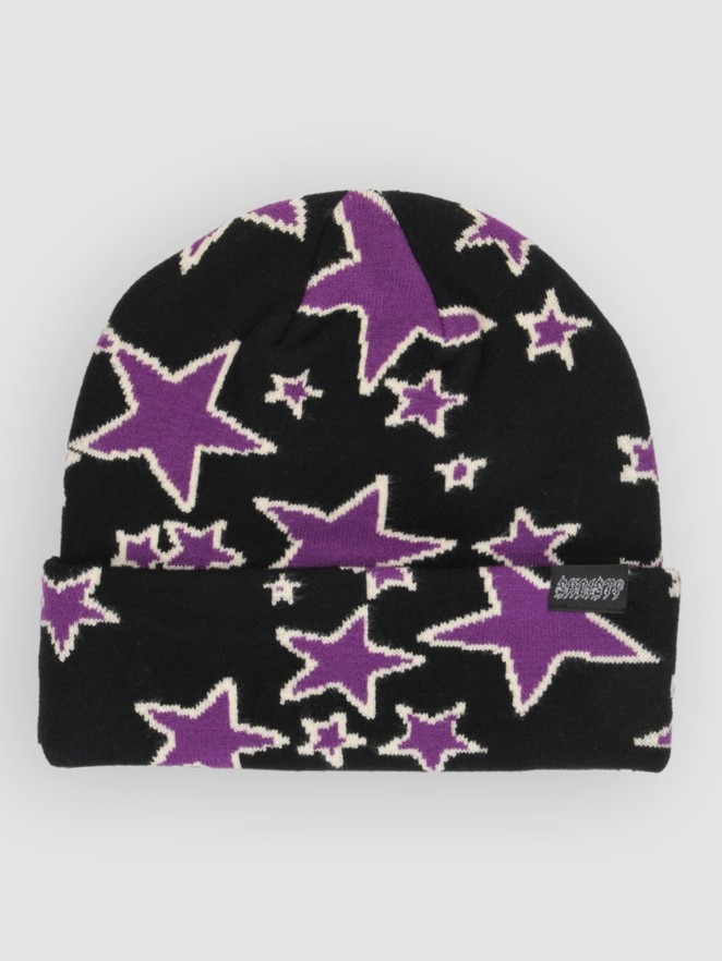 Sheisty Star Black Beanie