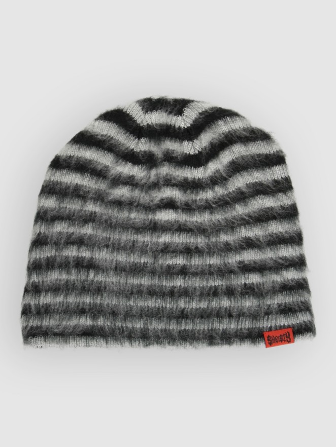 Sheisty Mohair Stripe Skully Beanie