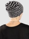 Sheisty Mohair Stripe Skully Beanie
