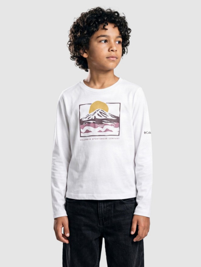 Columbia Hazeldel Hill II Graphic Kids T-Shirt