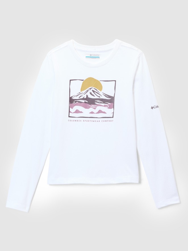 Columbia Hazeldel Hill II Graphic Kids T-Shirt