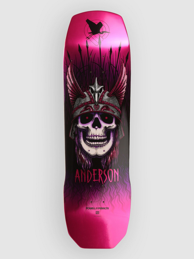 Powell Peralta Andy Anderson Heron Skull 9.13″ Skateboard Deck