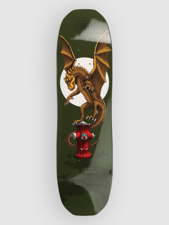 Powell Peralta Pro Andy Anderson Hydrant Dragon 8.4″ Skateboard Deck