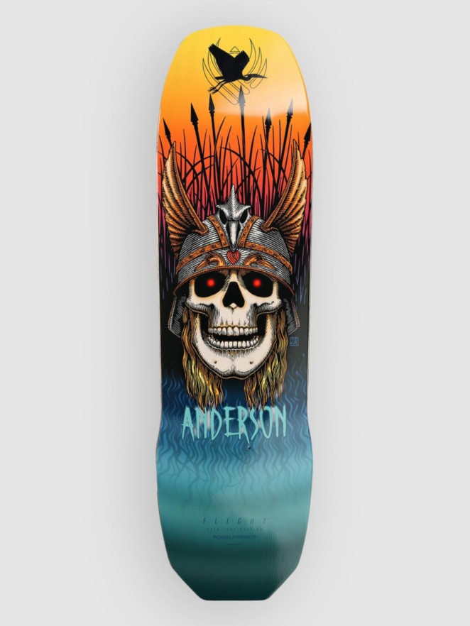 Powell Peralta FlightProShape 289 AndyAnderson 8.45″ Skateboard Deck