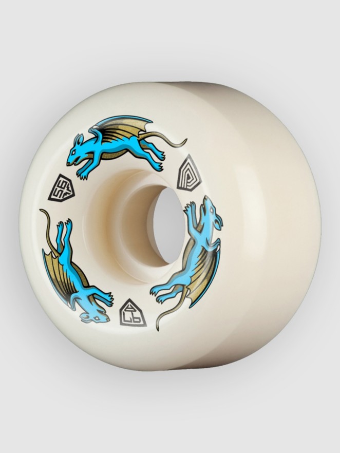 Powell Peralta Dragons Nano Rat 97A AV6 M Ride 56mm Rollen