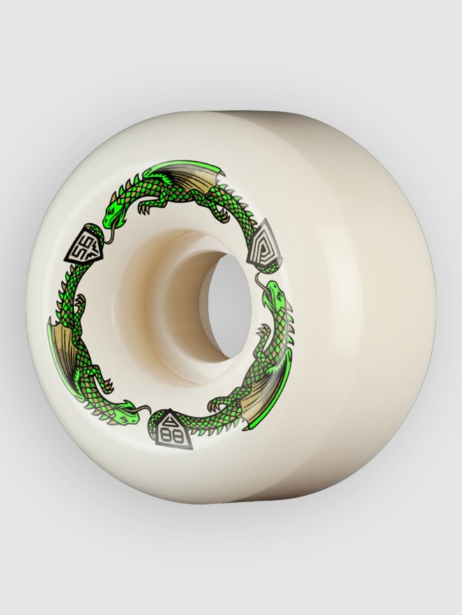 Powell Peralta Dragons 88A V6 Medium Ride 56mm Rollen