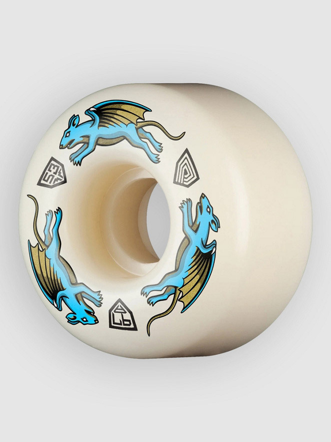 Powell Peralta Dragons Nano Rat 97A AV4 M Ride 53mm Wheels