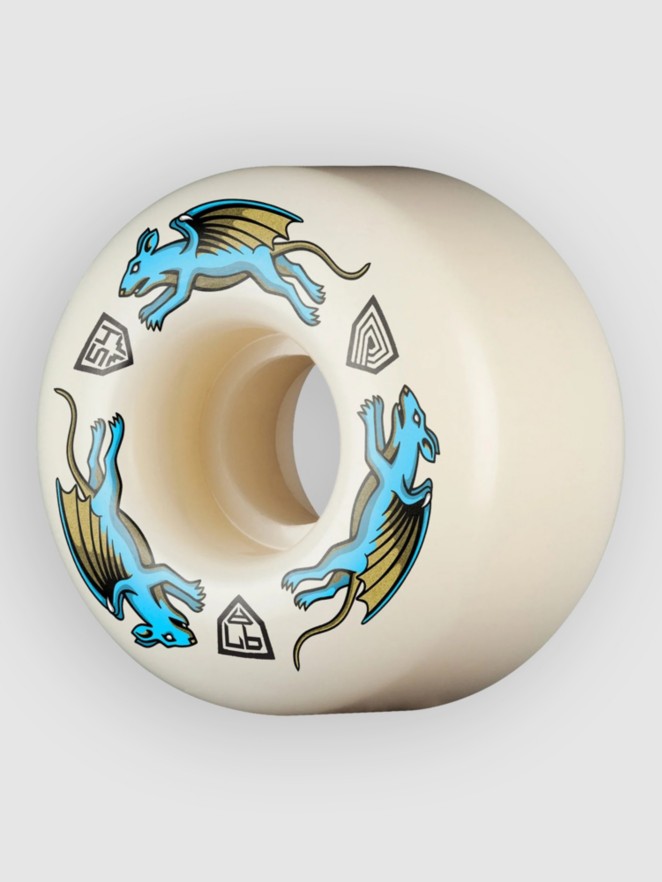Powell Peralta Dragons Nano Rat 97A AV4 M Ride 53mm Wheels