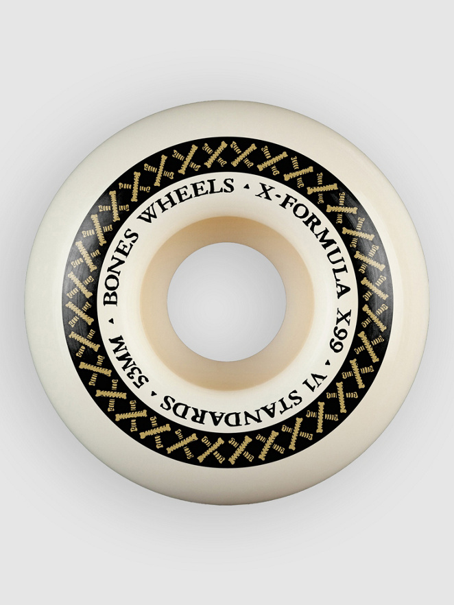 Bones Wheels X-Formula 99A V1 Standard 53mm Rollen